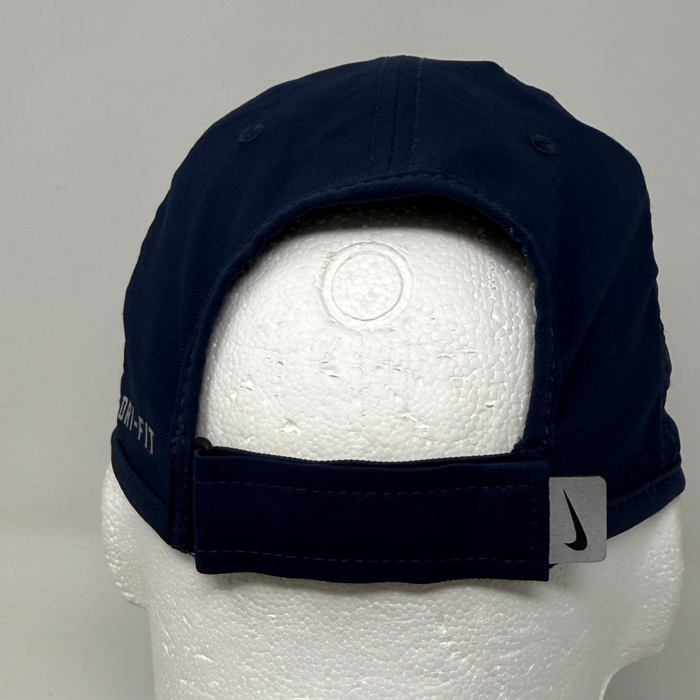 Nike Cal Berkeley Golden Bears Dri-FIT Navy Blue Adjustable Hat Baseball Cap - Picture 4 of 7